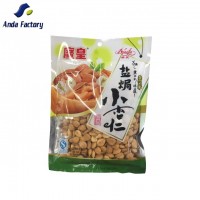 Strength Factory price snack packaging sachet,snack food packaging wrap pouch,Nut snack dry food sachet seal packaging pouch bag